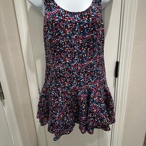 Free People  Floral Print Dress